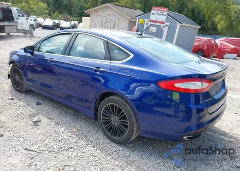 2014 Ford Fusion Se из США, поврежденный, VIN 3FA6P0H99ER316373
